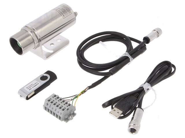 Thermische beeldvormingcamera; 382x288; 9Hz; 29°x22°; IP67; 80mK