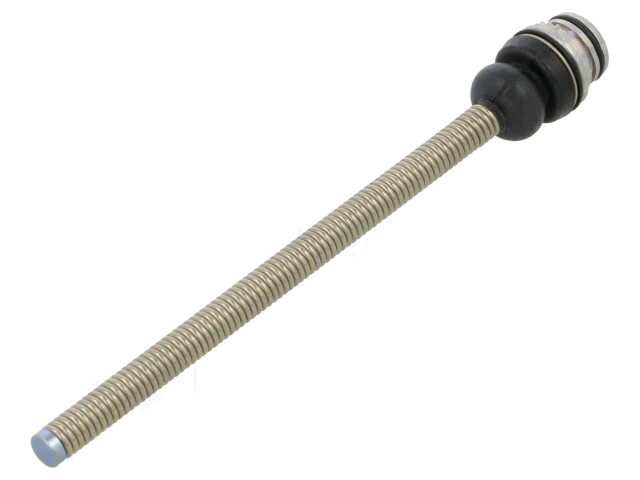 Aandrijfkop; veer met een totale lengte van 119mm
