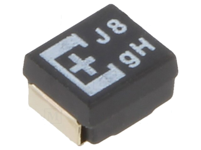 Condensator: tantaal-polymeer; 220uF; 4VDC; TPE; SMD; ±20%; 1000h