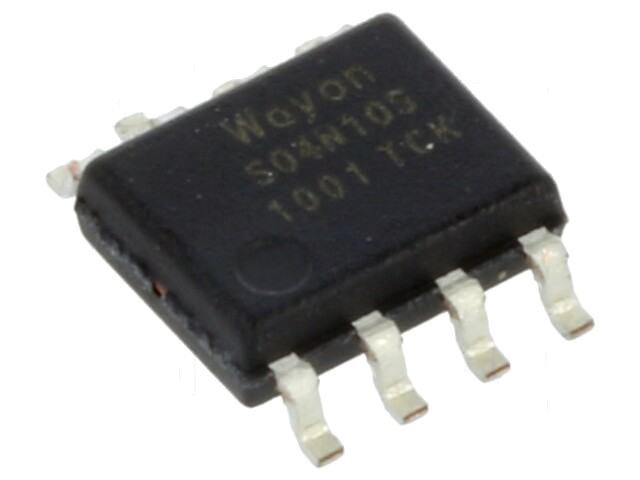 Transistor: N-MOSFET; unipolair; SOP8
