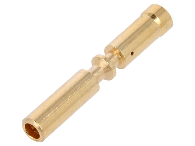 Contact; vrouwelijk; 2mm; 0,75÷2,5mm2; klemmen; voor draad
