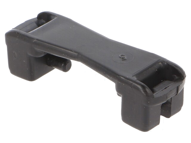 Dubbele kop; polyamide; zwart; -40÷85°C; KR