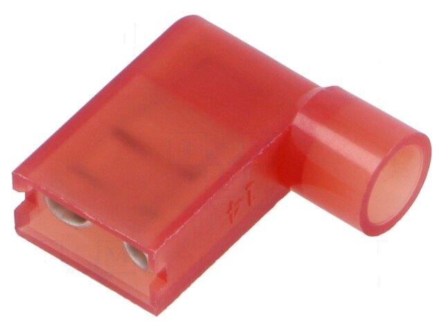 Connector: vlak; 6,3mm; 0,8mm; vrouwelijk; 1,5mm2; klemmen; vertind