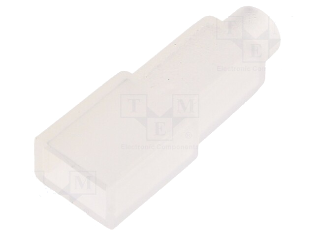 Accessoires: omhulsel connector; vrouwelijk; recht