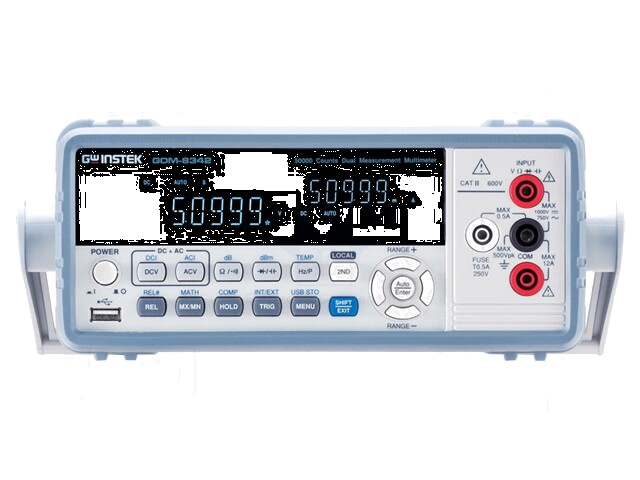 Tafelmultimeter; VFD; VDC: 500mV,5V,50V,500V,1kV; True RMS
