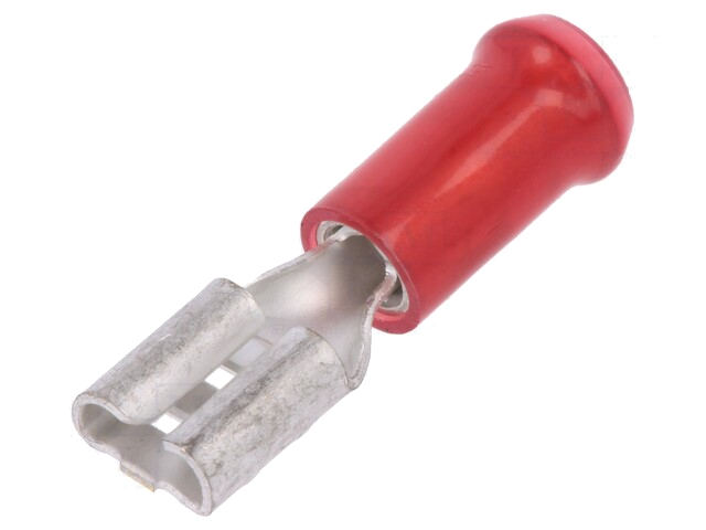 Connector: vlak; 4,8mm; 0,8mm; vrouwelijk; 0,3÷1,5mm2; klemmen