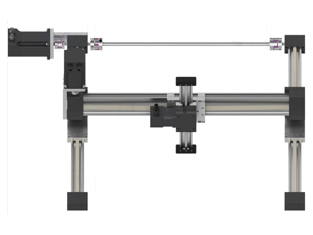 Robot: cartesiaans; 400x400mm