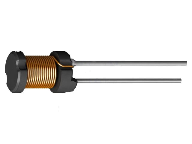 Smoorspoel: draadgewonden; THT; 6,8uH; 1,685A; 0,07Ω; ±20%; 10kHz