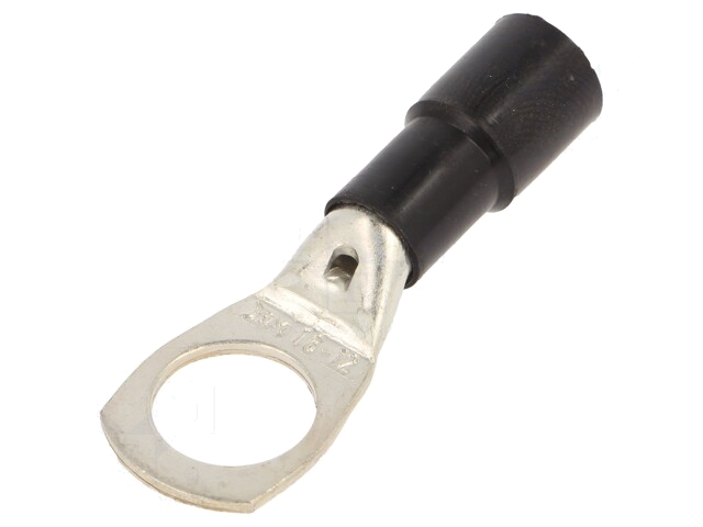 Uiteinde: buis; M12; Ø: 13mm; 16mm2; klemmen; voor draad; geïsoleerd