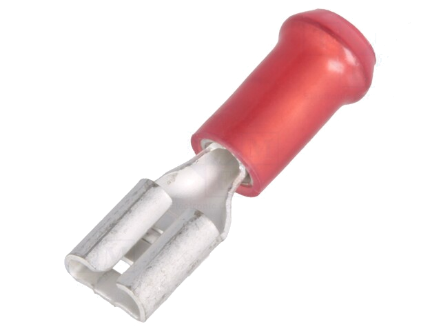 Connector: vlak; 4,8mm; 0,8mm; vrouwelijk; 0,3÷1,5mm2; klemmen