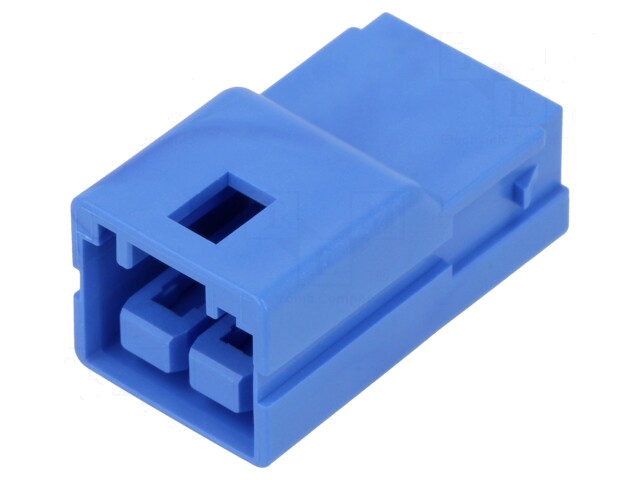 Connector: kabel-kabel; stekker; CP-4.5; hermafrodiet; PIN: 2; 10A