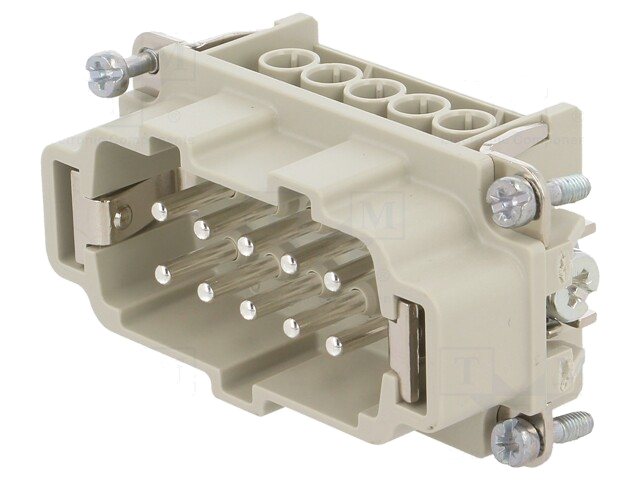 Connector: HDC; contactinzetstuk; mannelijk; EPIC H-BE; PIN: 10