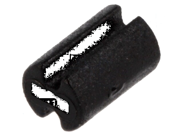 Afstandbus; LED; Øext: 4,5mm; ØLED: 3mm; L: 7mm; zwart; UL94V-2