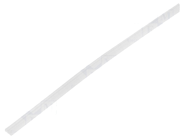 Randbescherming; polyethyleen; L: 10m; natuurlijk; C: 4,5mm; B: 2mm