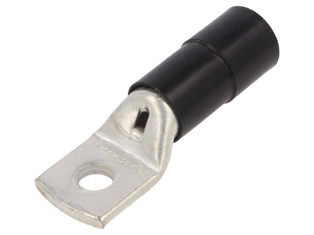 Uiteinde: buis; M10; Ø: 10,5mm; 120mm2; klemmen; voor draad; vertind