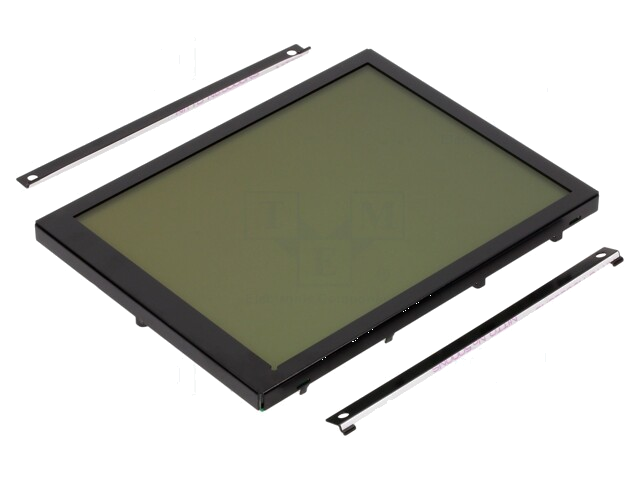 Display: LCD; grafisch; 320x240; FSTN Positive; zwart; 5,7