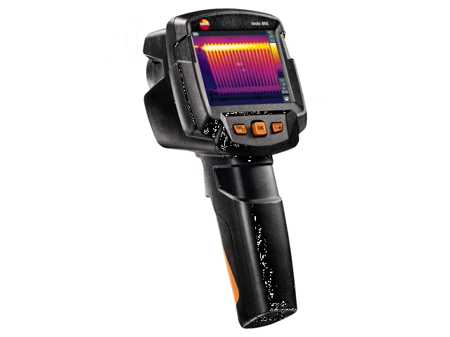 Thermische beeldvormingcamera; LCD 3,5
