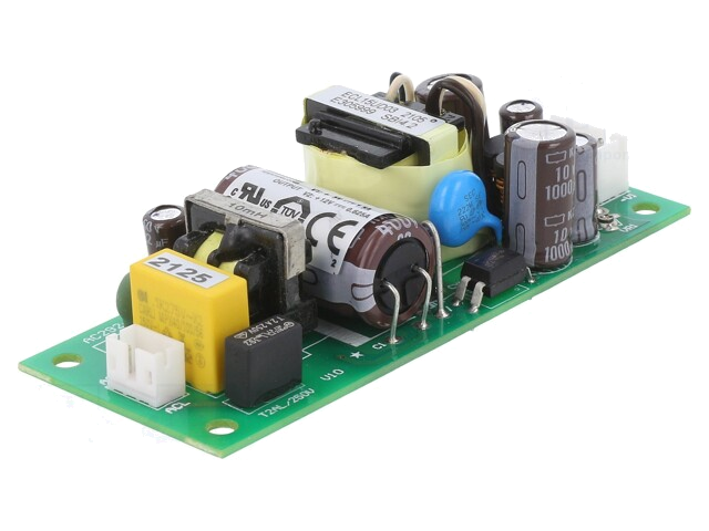 Voedingseenheid: schakelende; open; 15W; 120÷370VDC; 85÷264VAC