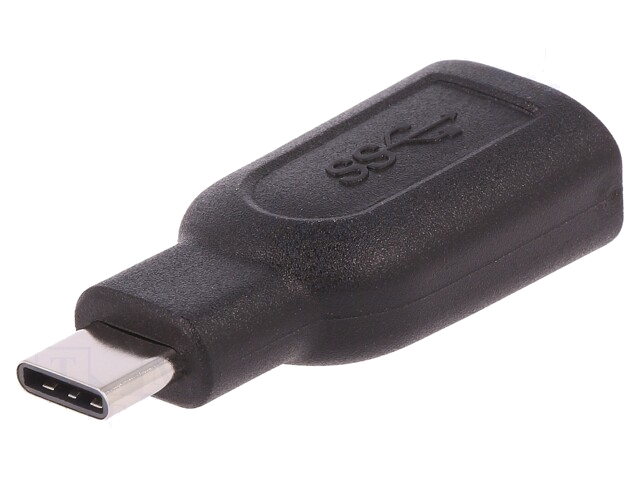 Adapter; USB 3.0; USB-A aansluiting,USB-C-stekker