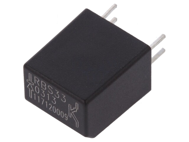 Sensor: kantelen; ±10°; -25÷85°C; OUT: SPST-NO; 3,3÷5VDC