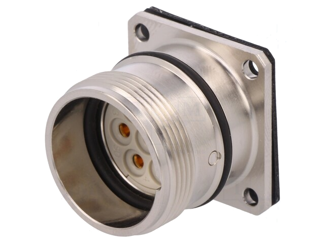 Connector: M23; contact; 623; vrouwelijk; PIN: 6; niet afgeschermd