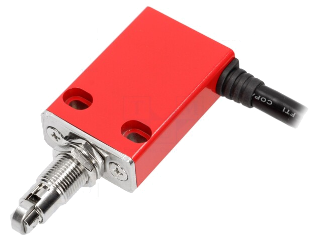 Eindschakelaar; NO + NC; 5A; max.240VAC; max.240VDC; kabel 2 m