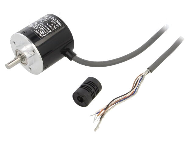 Encoder: incrementeel; Uvoed: 12÷24VDC; 1000pulsen/omwenteling