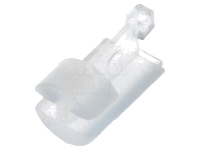 Afstandbus; LED; Øext: 3,6mm; ØLED: 3mm; L: 6,4mm; natuurlijk