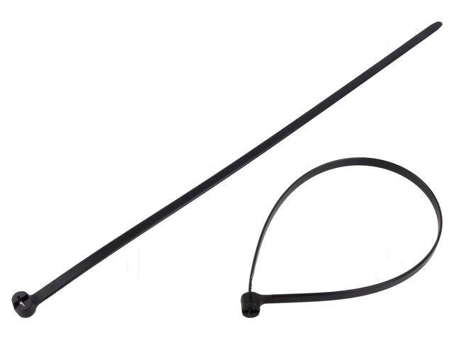 Kabelbinder; L: 340mm; W: 7mm; polyamide