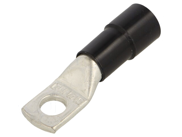 Uiteinde: buis; M10; Ø: 10,5mm; 50mm2; klemmen; voor draad; vertind