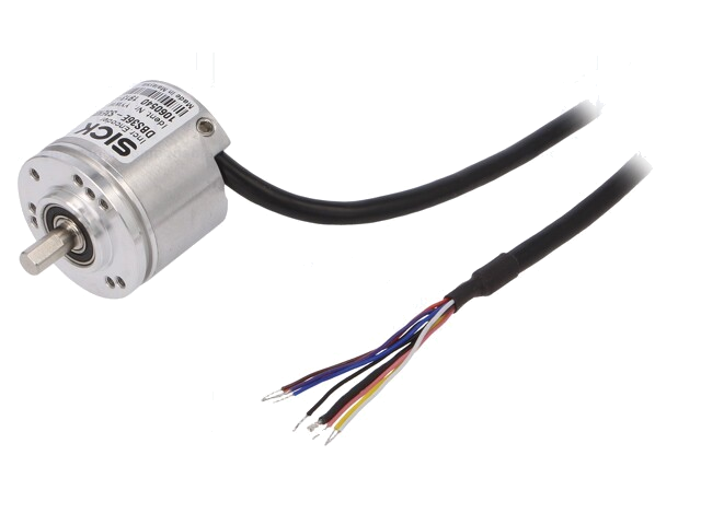 Encoder: incrementeel; Uvoed: 7÷30VDC; 100pulsen/omwenteling