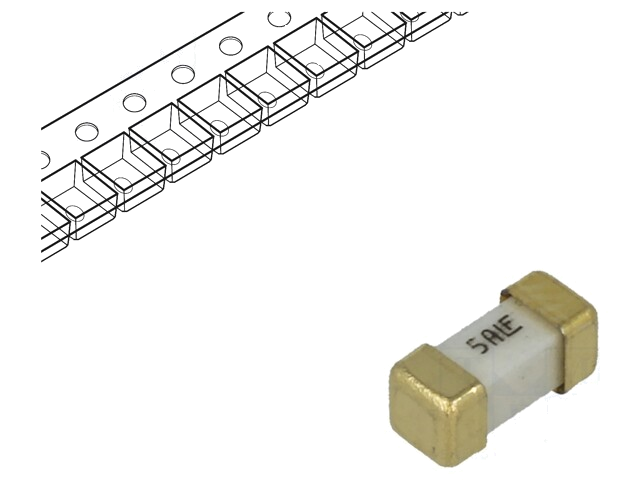 Zekering: smeltveiligheid; super snel; 5A; 125VAC; 125V; 125VDC