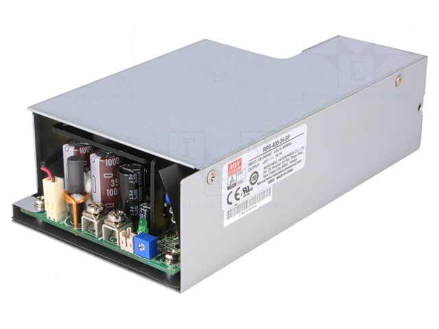 Voedingseenheid: schakelende; open; 400W; 113÷370VDC; 80÷264VAC