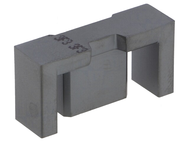 Hoofd: ferriets-; EFD; 3F3; 1900nH; 4700mm3; 69mm2; A: 30mm; B: 21,8mm