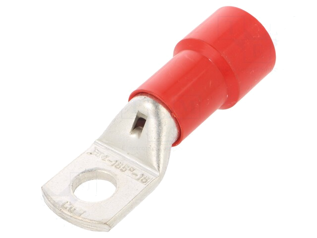 Uiteinde: buis; M16; Ø: 17mm; 185mm2; klemmen; voor draad; vertind