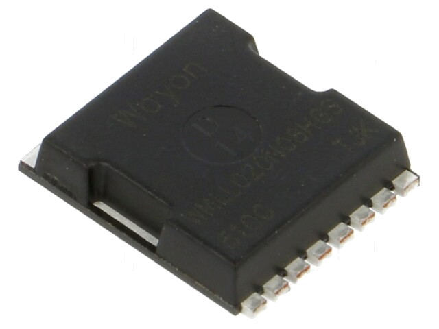 Transistor: N-MOSFET; unipolair; TOLL
