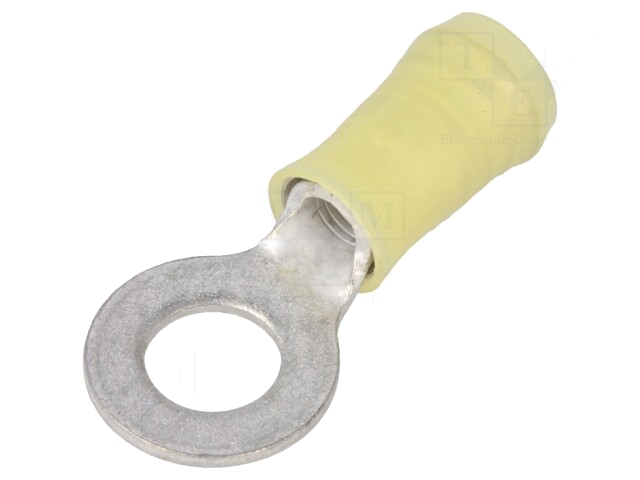 Uiteinde: oog; M6; Ø: 6,7mm; 3÷6mm2; klemmen; voor draad; geïsoleerd