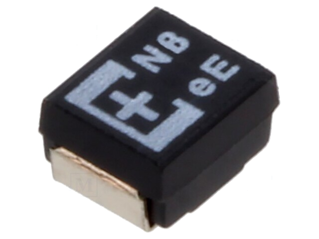 Condensator: tantaal-polymeer; low ESR; 330uF; 2,5VDC; TPE; SMD