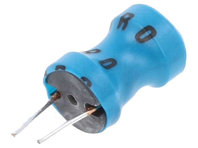 Smoorspoel: ferriet; 1uH; 4,3A; 30mΩ; ±20%; 10kHz