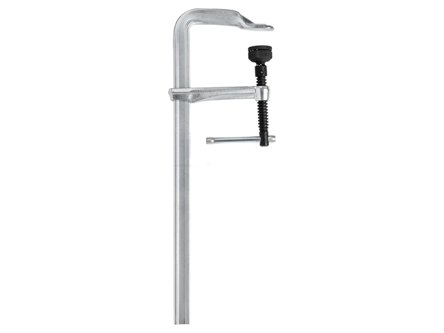 Universele lijmklem; slim,met draaiknop; Klembereik: max.300mm