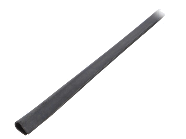 Randbescherming; EPDM; L: 10m; zwart; H: 11,5mm; W: 6mm; industrieel
