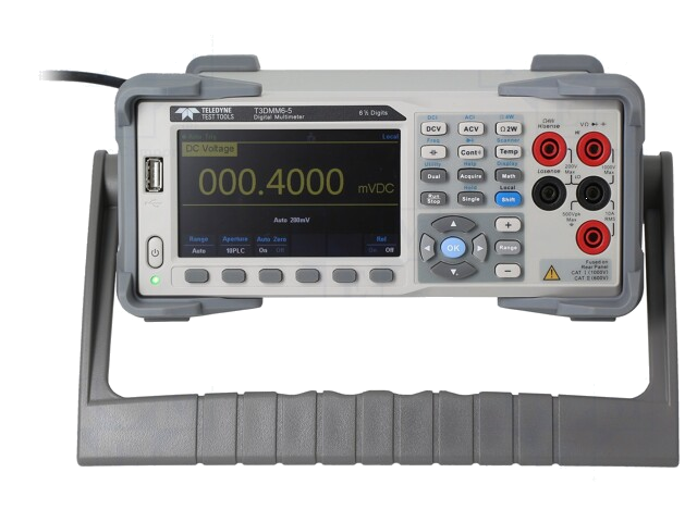 Tafelmultimeter; LCD TFT 4,3