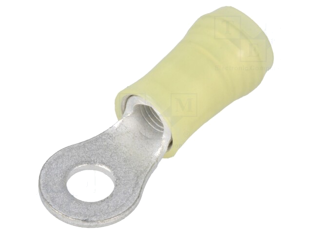 Uiteinde: oog; M4; Ø: 4,34mm; 3÷6mm2; klemmen; voor draad; vertind