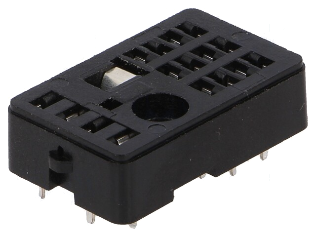 Socket; PIN: 16; 5A; PCB; Serie: Cradle N