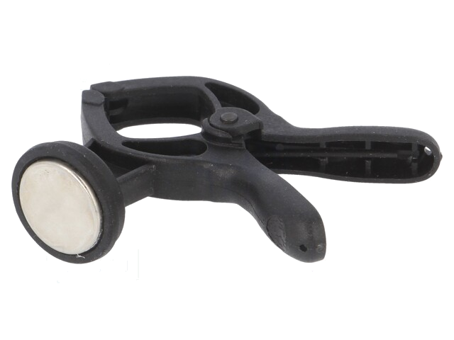 Universele lijmklem; met magneet; max.15mm; MICROFIX