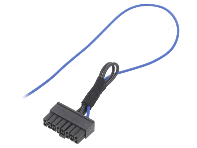 Universele kabel voor de radio; JVC