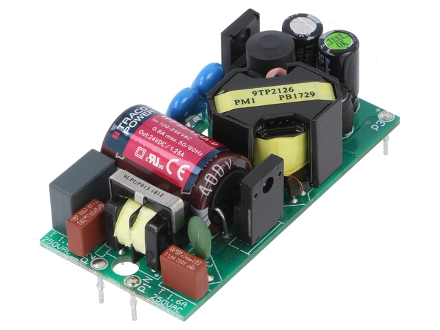 Voedingseenheid: schakelende; open; 30W; 120÷370VDC; 85÷264VAC