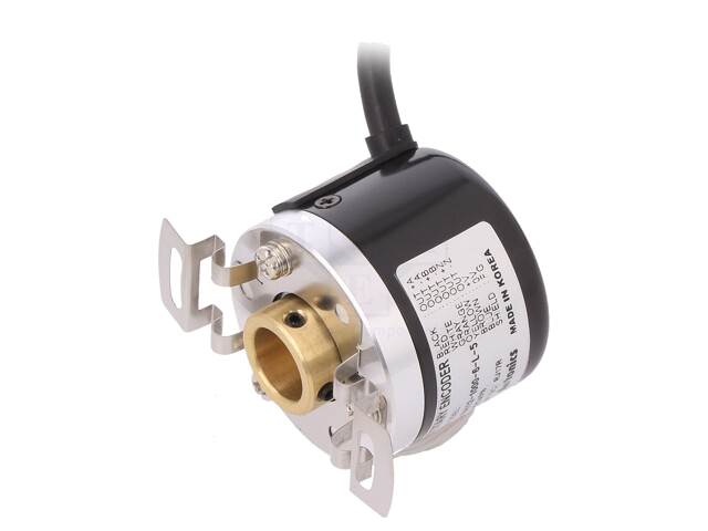 Encoder: incrementeel; Uvoed: 5VDC; 1000pulsen/omwenteling; IP50