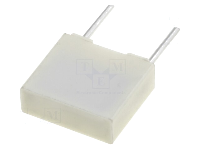 Condensator: polyester; 10nF; 160VAC; 250VDC; 5mm; ±5%; -55÷105°C