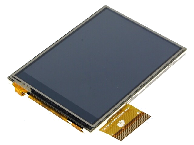 Display: TFT; 2,8